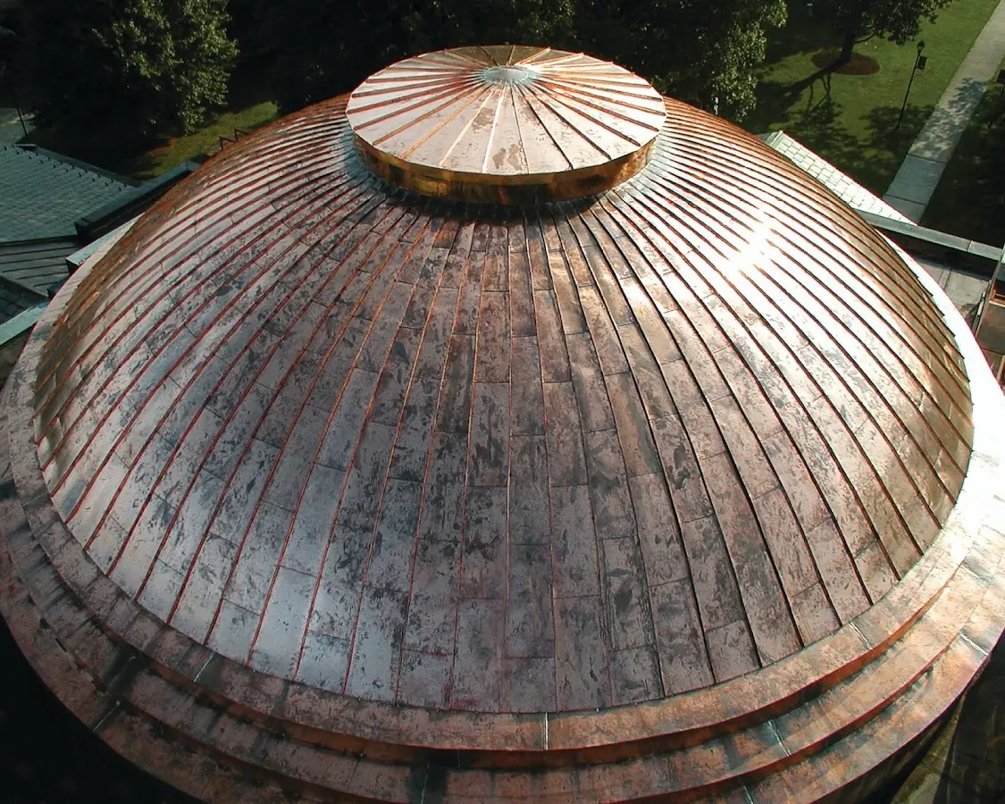 Craftsman Roofing crew installing a new roof in Forest Hill